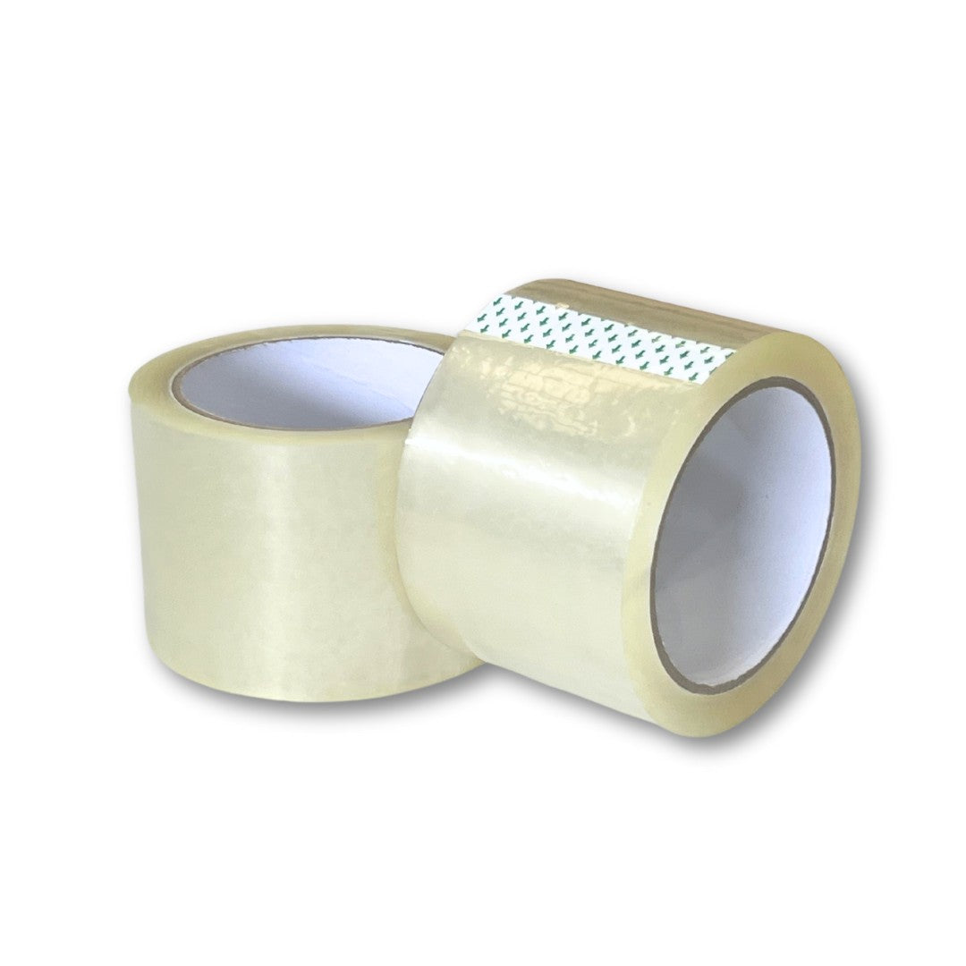 Adhesive Clear Packaging Tape 72mm x 75m A135