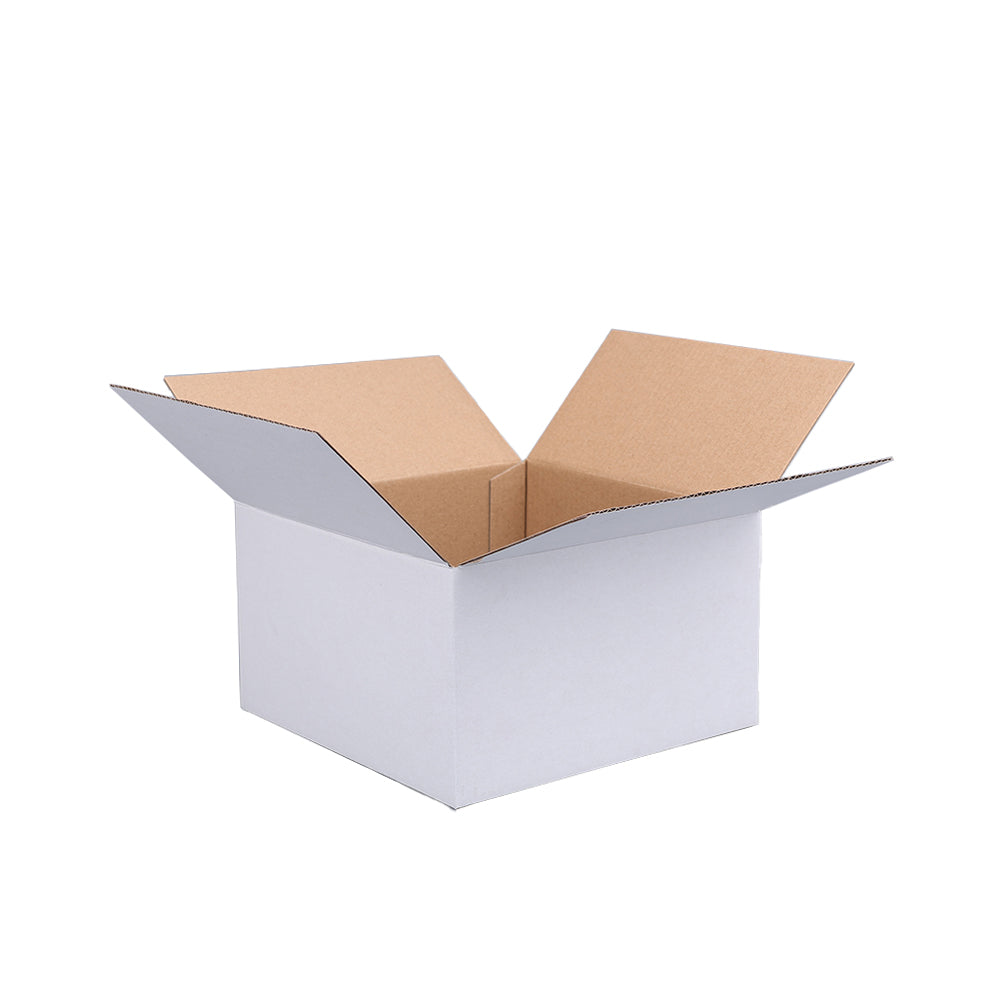 180 x 180 x 105mm Regular White Mailing Box B230
