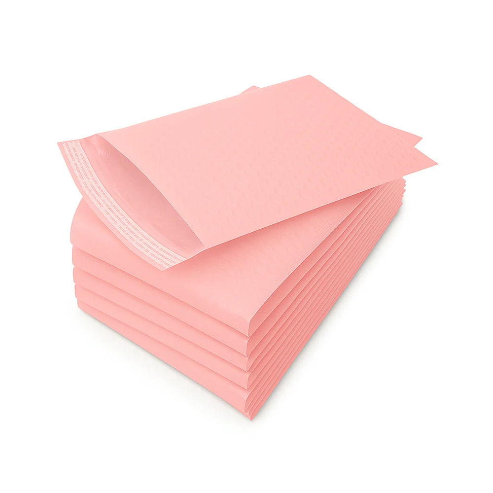 Wholesale Bubble Padded Envelope G1 160 x 230mm Rose Pink x2000