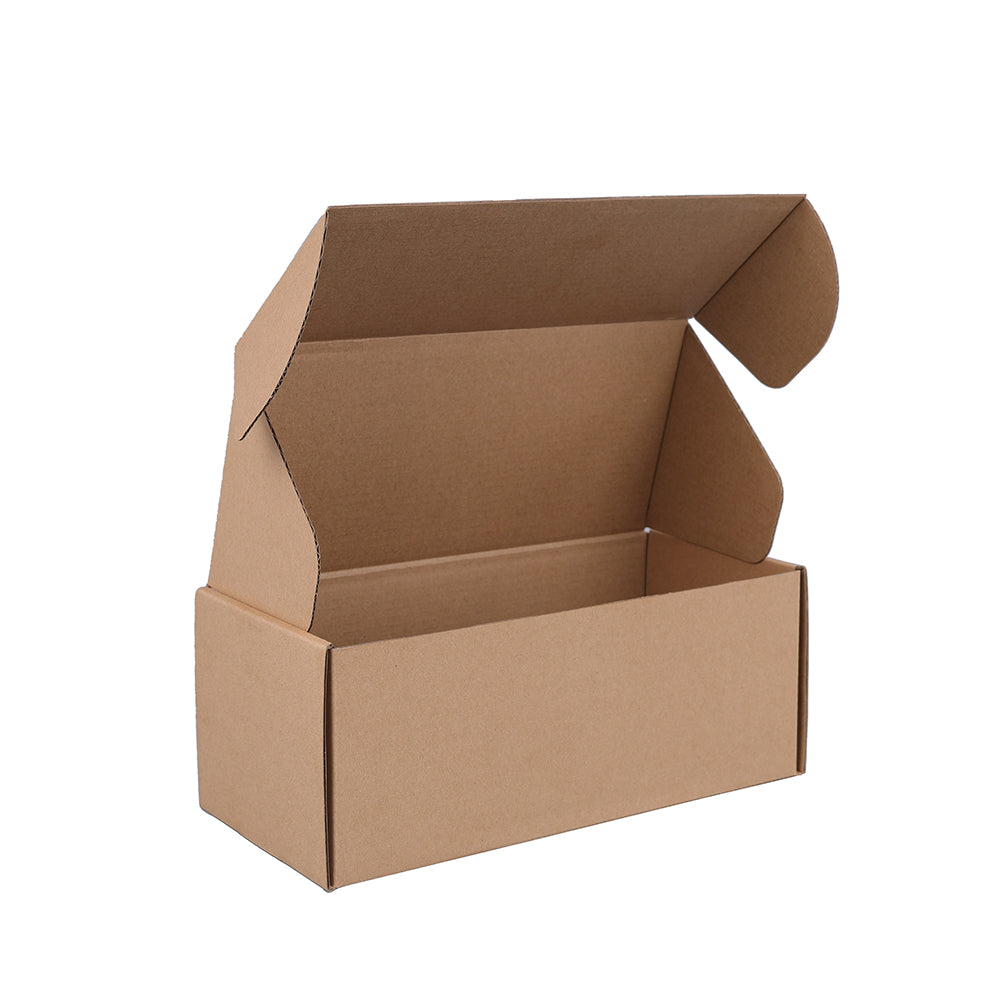 240 x 110 x 95mm Tuck Front Brown Mailing Box B121
