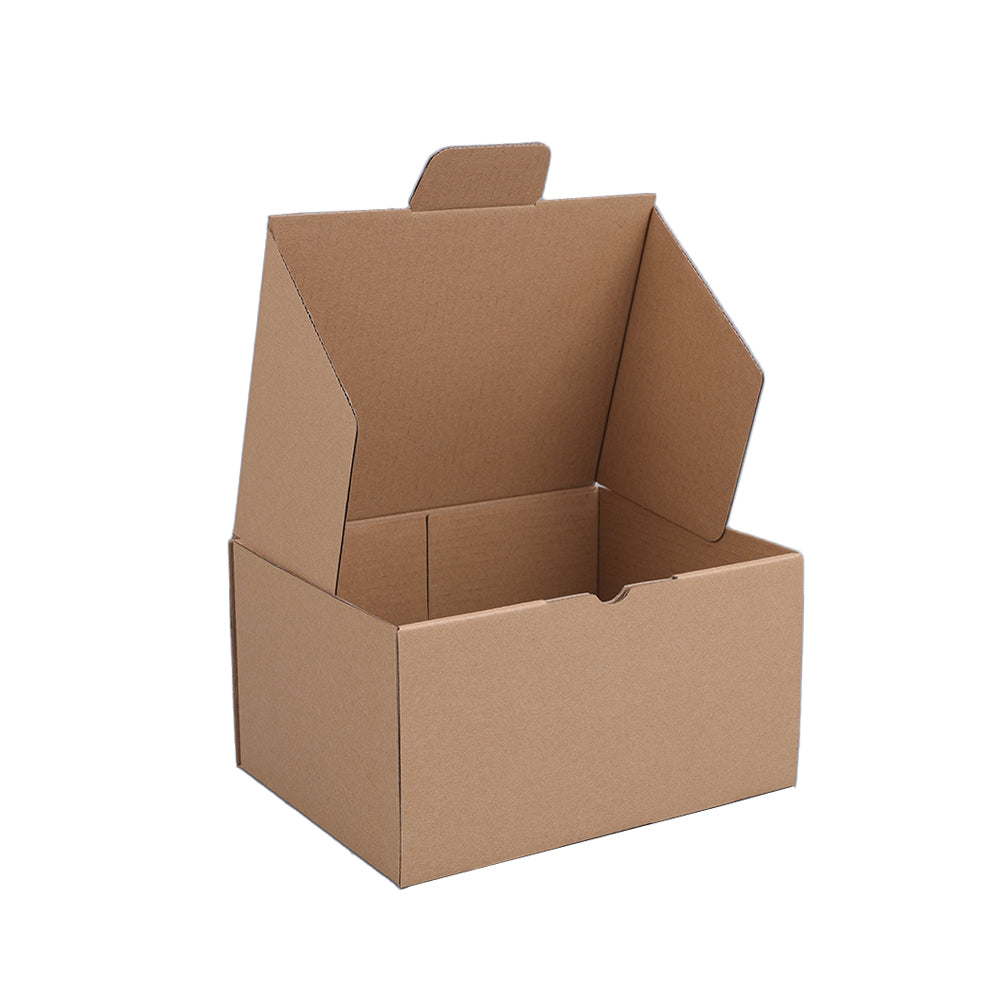 176 x 135 x 95mm Die cut Brown Mailing Box B302