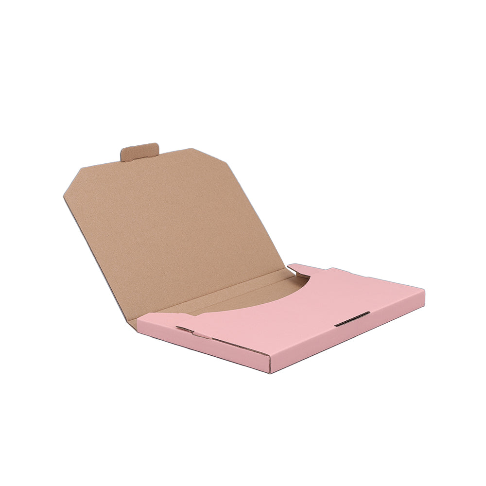 220 x 160 x 16mm Superflat Rose Pink Postal Box B447
