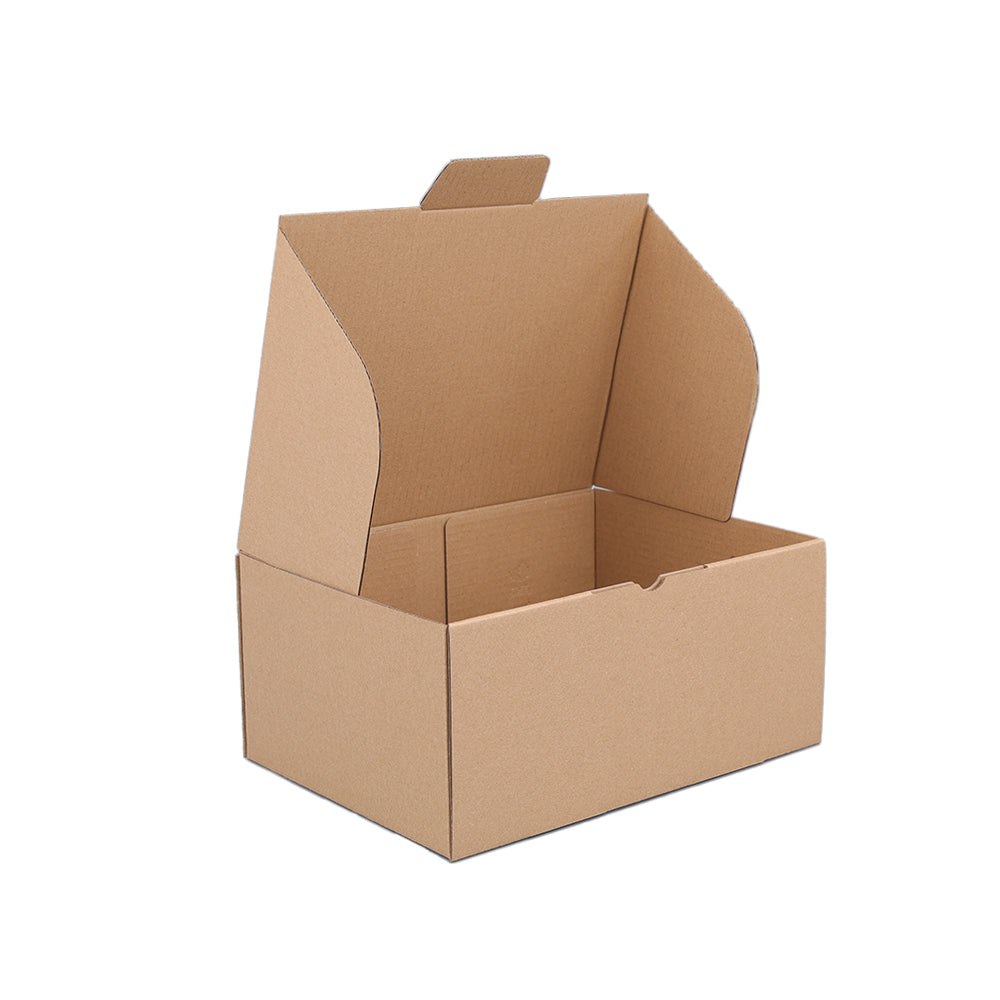 220 x 160 x 100mm A5 Die cut Brown Mailing Box B136