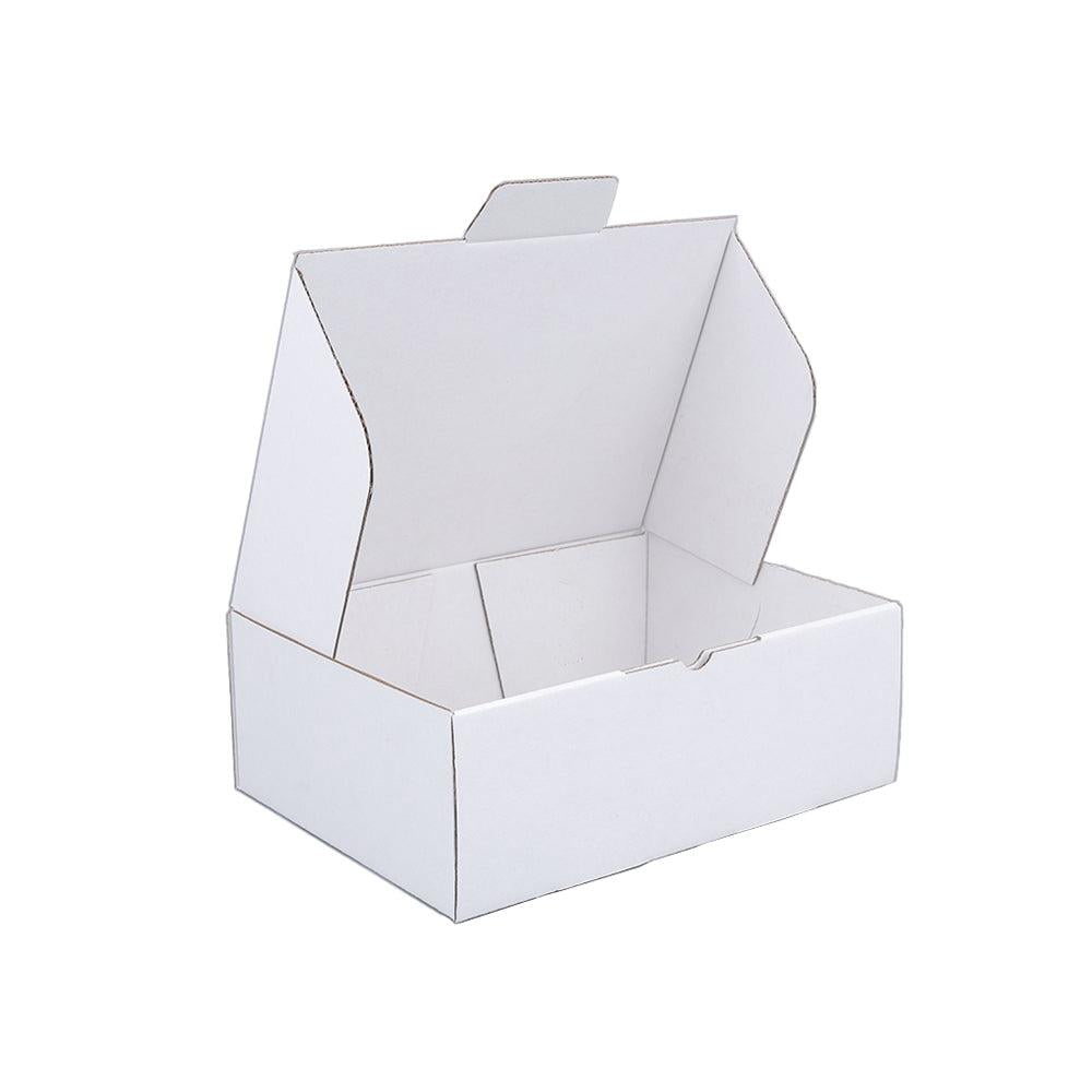 220 x 160 x 77mm A5 Die cut Full White Mailing Box B287