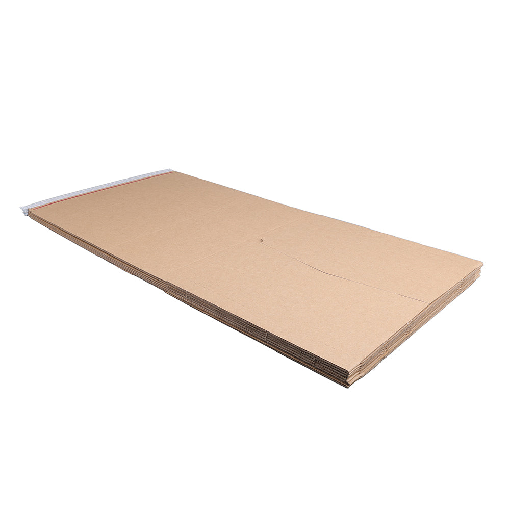 Self Sealing LP Vinyl Record Wrap Mailer 335 x 335 x 60mm V6