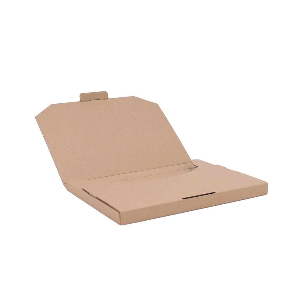 220 x 160 x 16mm Superflat Brown Mailing Box B296