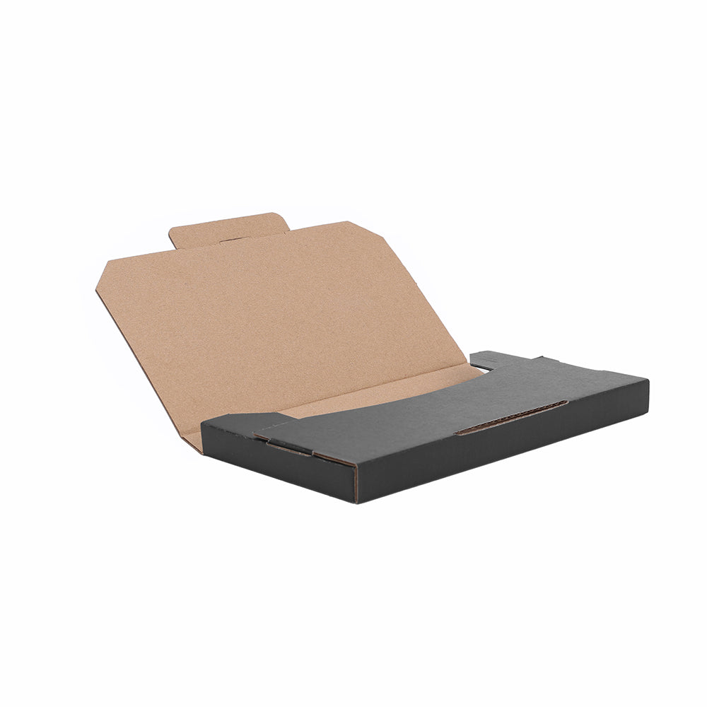 180 x 100 x 16mm Black Superflat Letter Gauge Mailer B276
