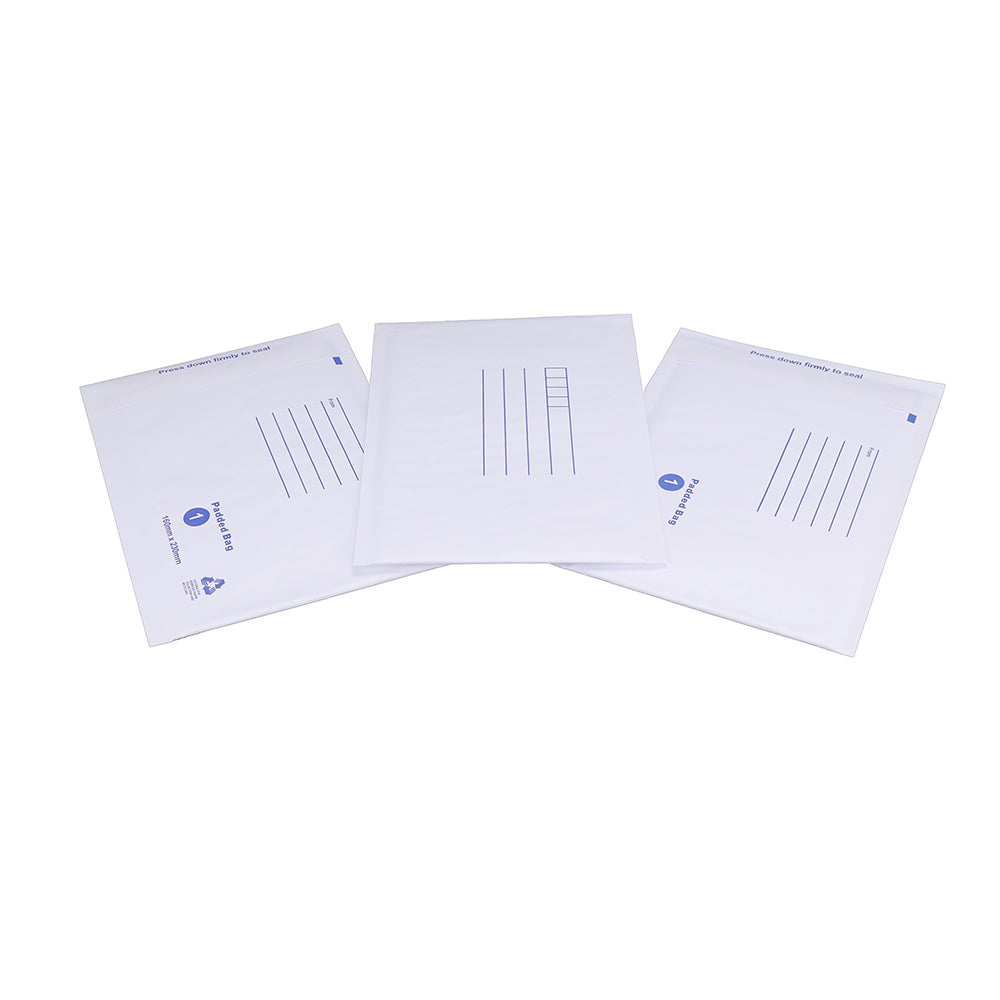 BubblePRO Bubble Mailer 01 160 x 230mm White Plain