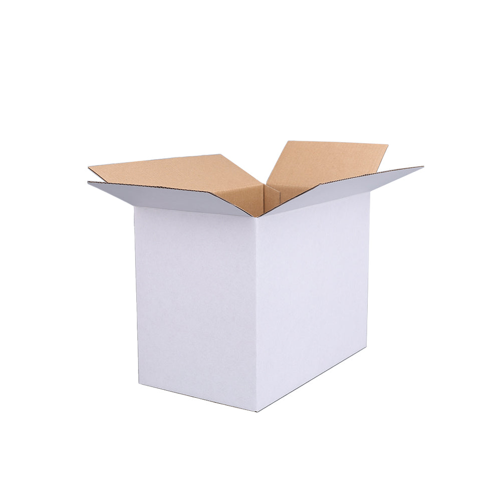 245 x 148 x 190mm Regular White Shipping Carton B205