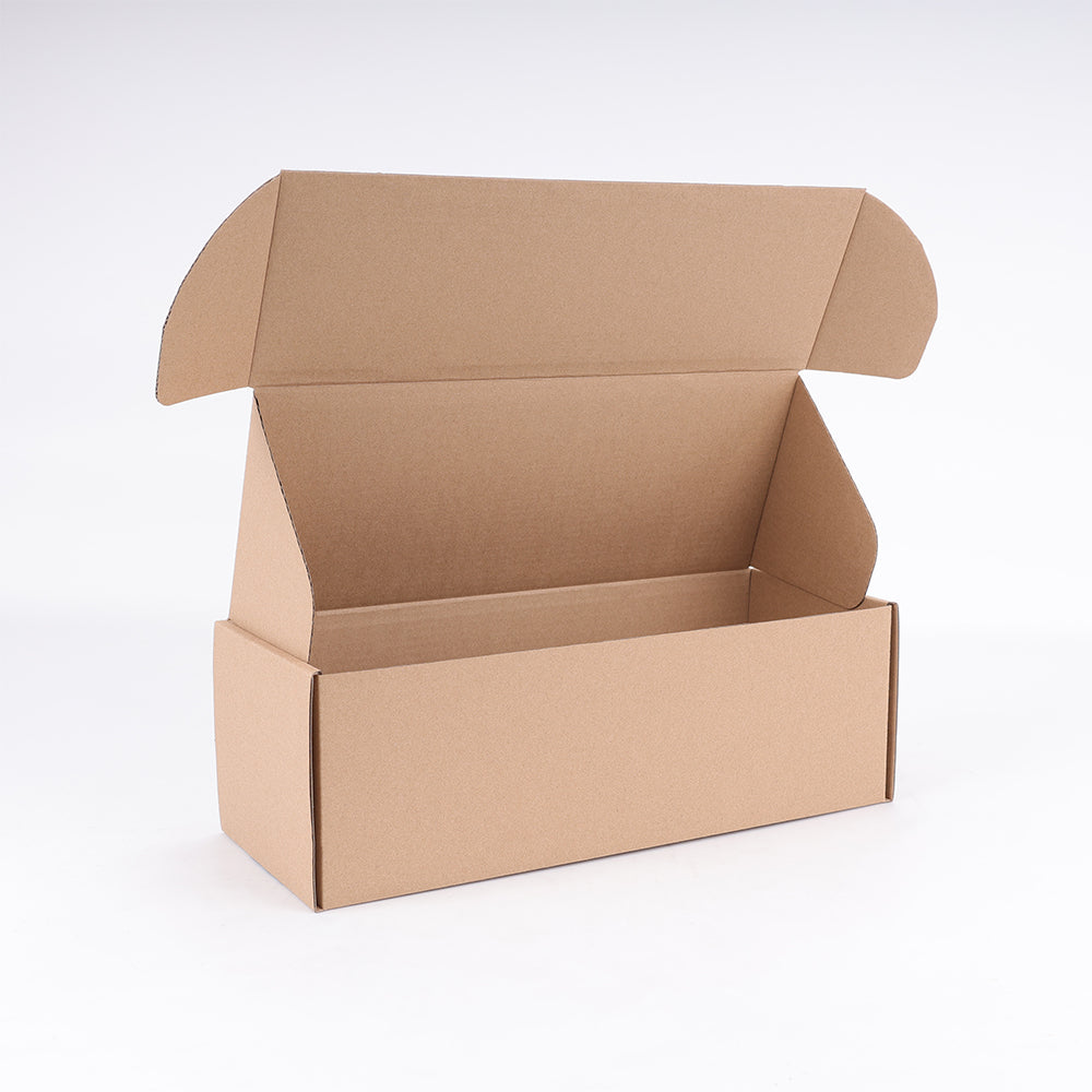290 x 110 x 95mm Tuck Front Brown Mailing Box B122