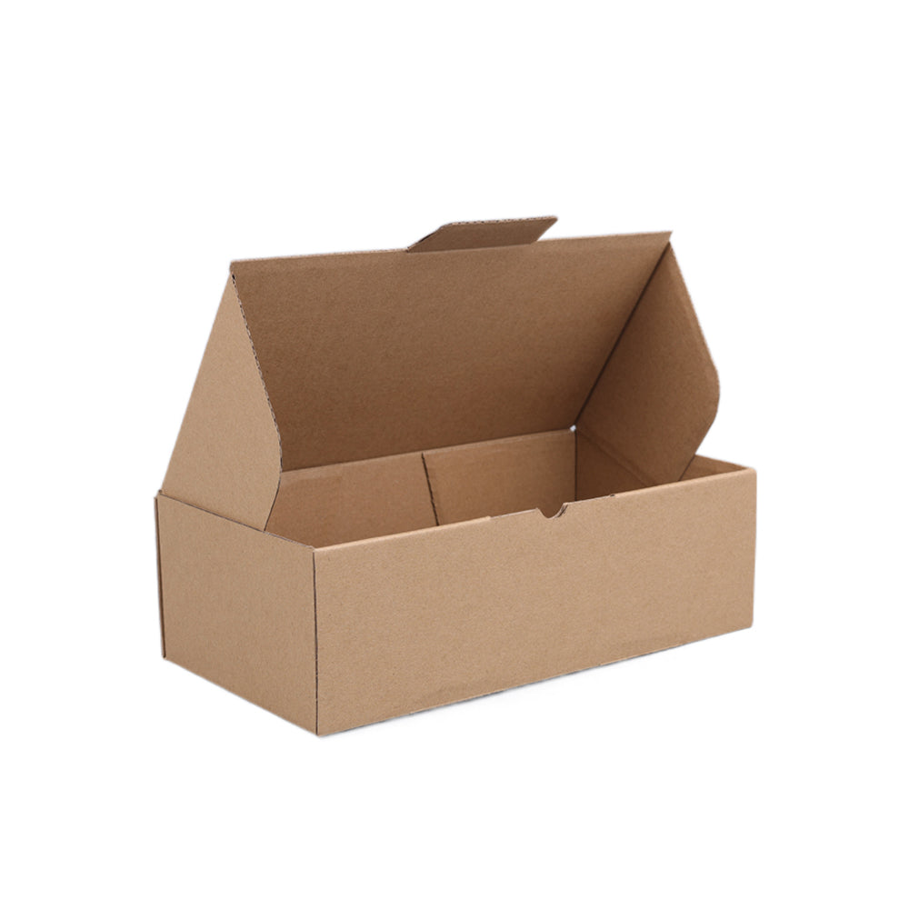 240 x 125 x 75mm Die cut Brown Mailing Box B66