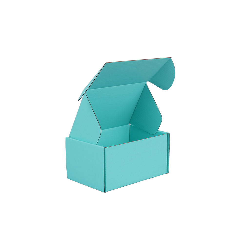 Full Mint Blue Tuck Mailing Box 150 x 100 x 75mm B313