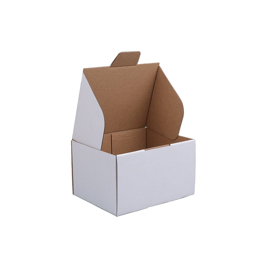 150 x 120 x 90mm Die Cut White Mailing Box B232