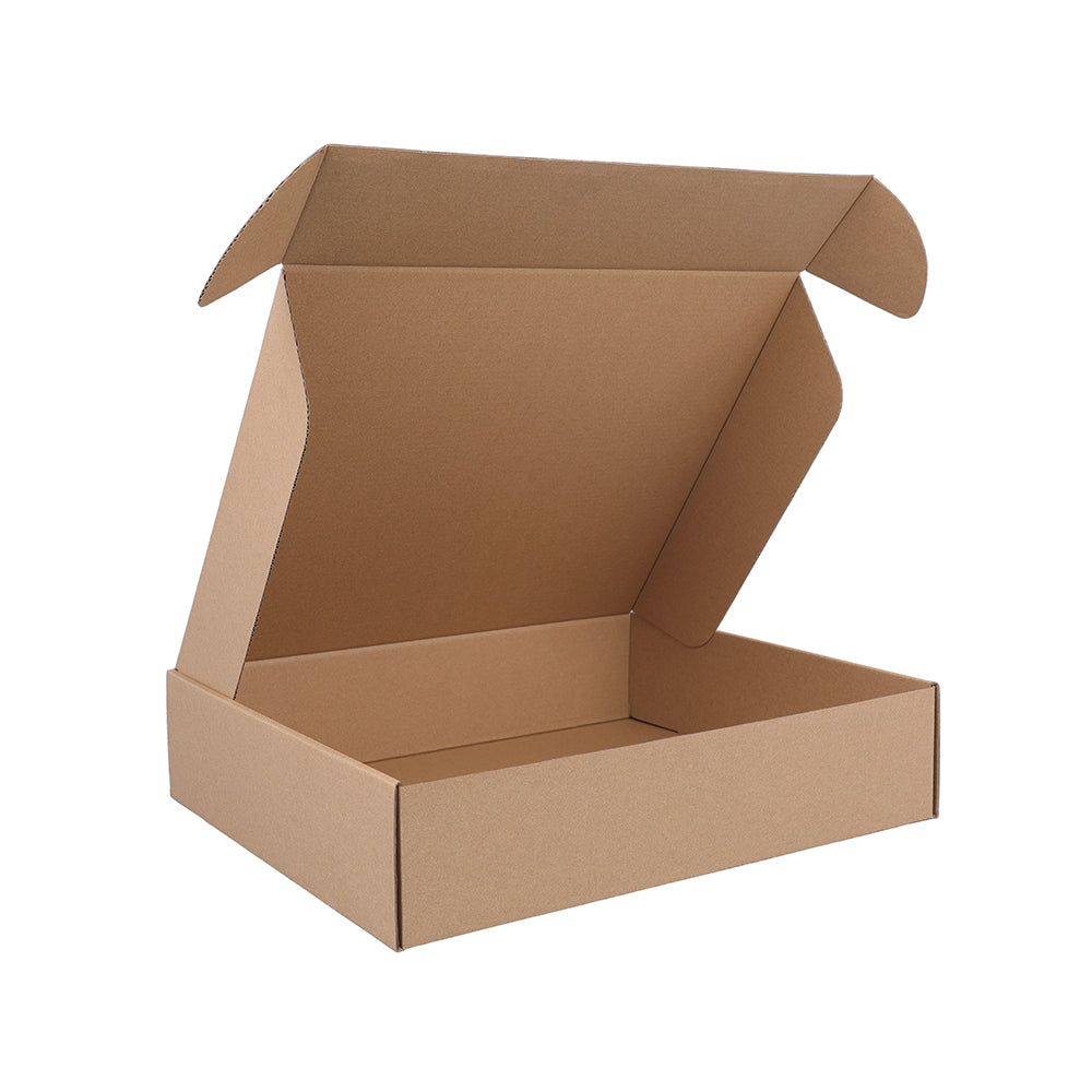 360 x 310 x 80mm Tuck Brown Kraft Mailing Box B398