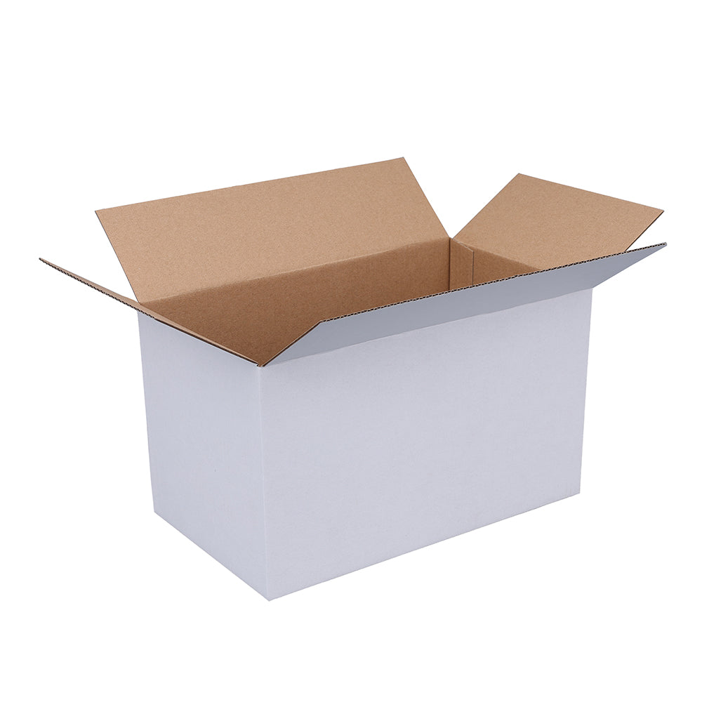 240 x 140 x 140mm Regular White Mailing Box B107
