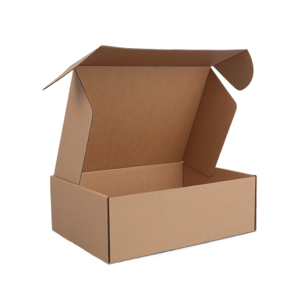310 x 230 x 105mm A4 Tuck Front Brown Mailing Box B394