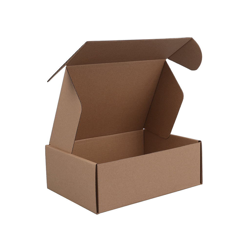 Premium 220 x 160 x 77mm A5 Tuck Brown Mailing Box B393