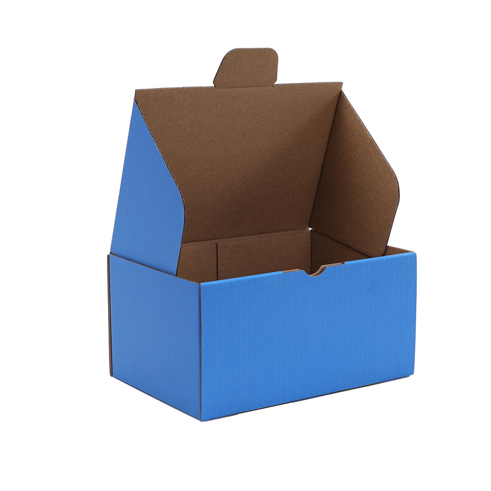150 x 100 x 75mm Die Cut Blue Mailing Box B177