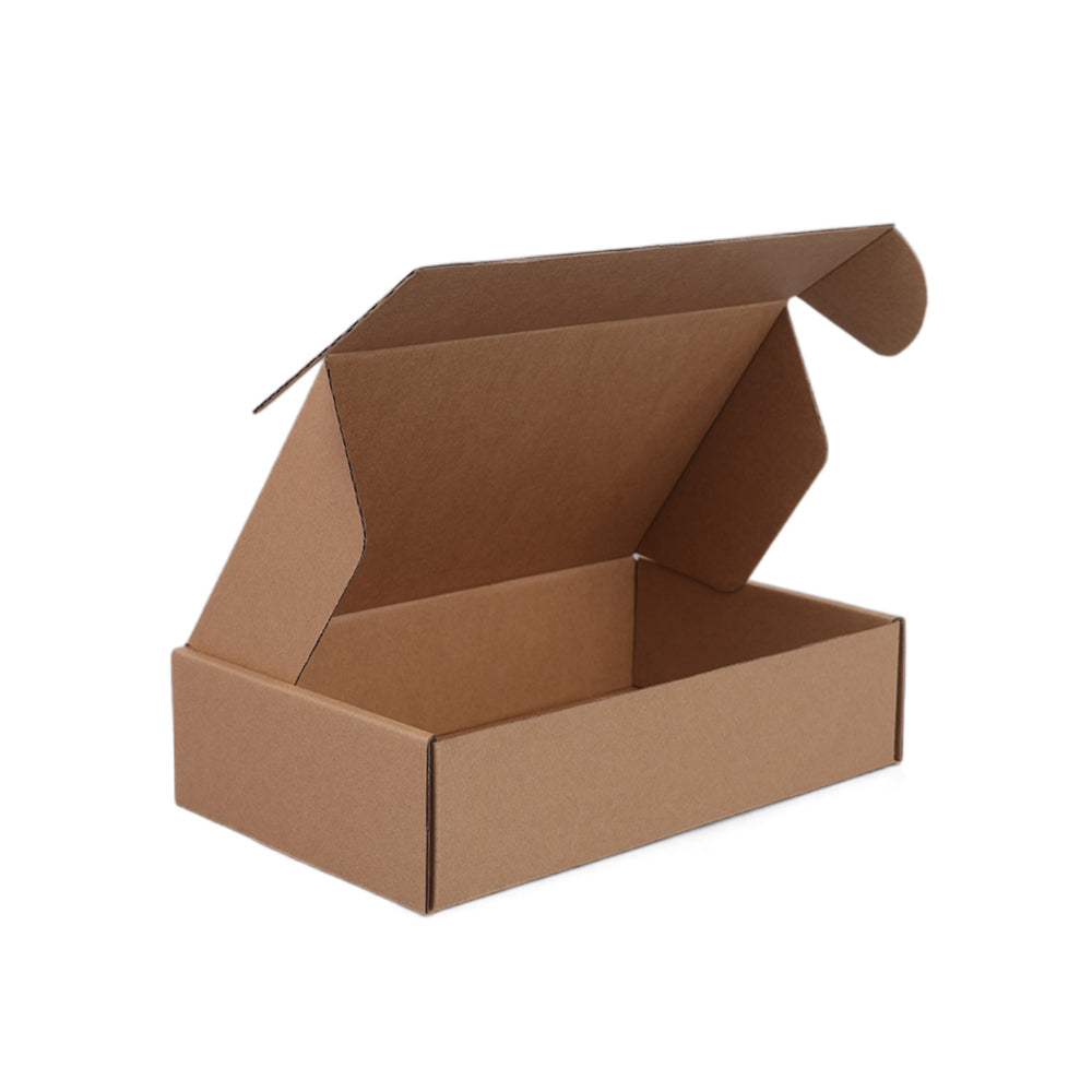 240 x 150 x 60mm Tuck Front Brown Mailing Box B342
