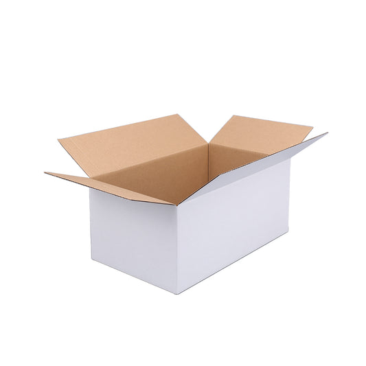 100pcs 270 x 160 x 120mm Regular Mailing Box White B41