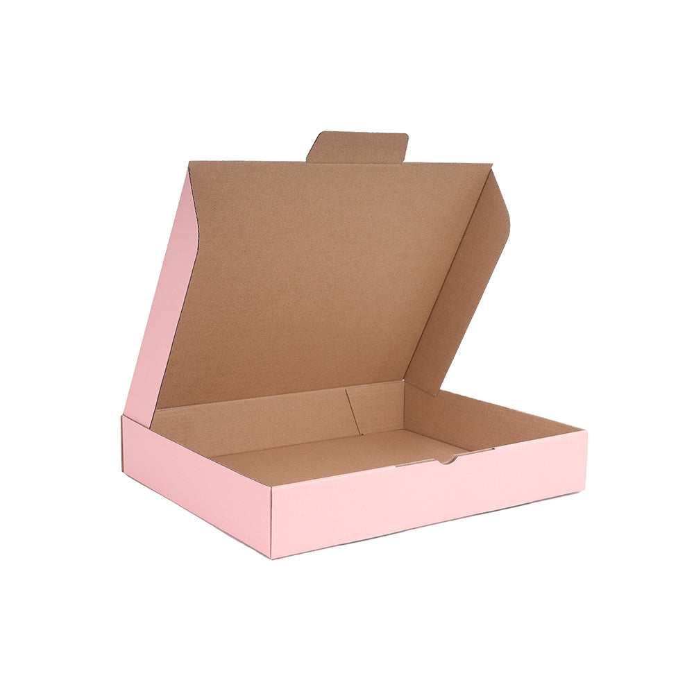 310 x 250 x 50mm Die cut Rose Pink Mailing Box B382