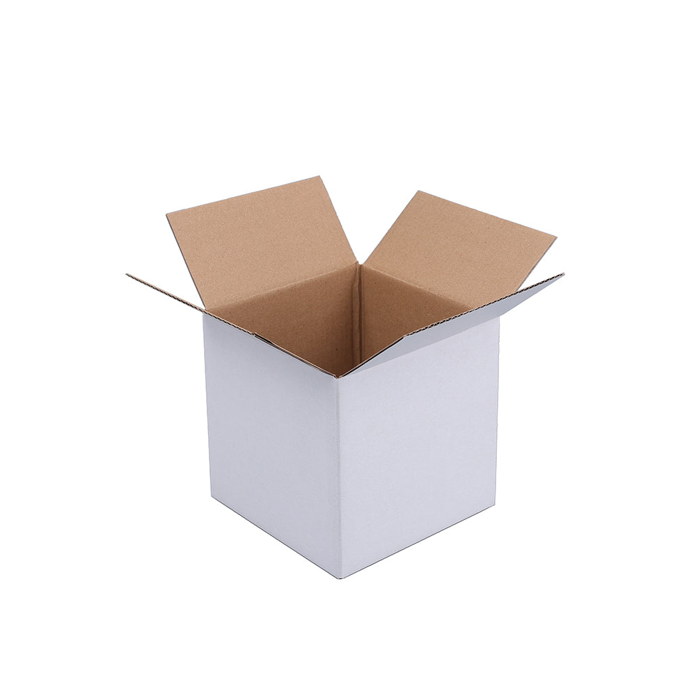 Mailing Box 120 x 120 x 120mm Regular White B135