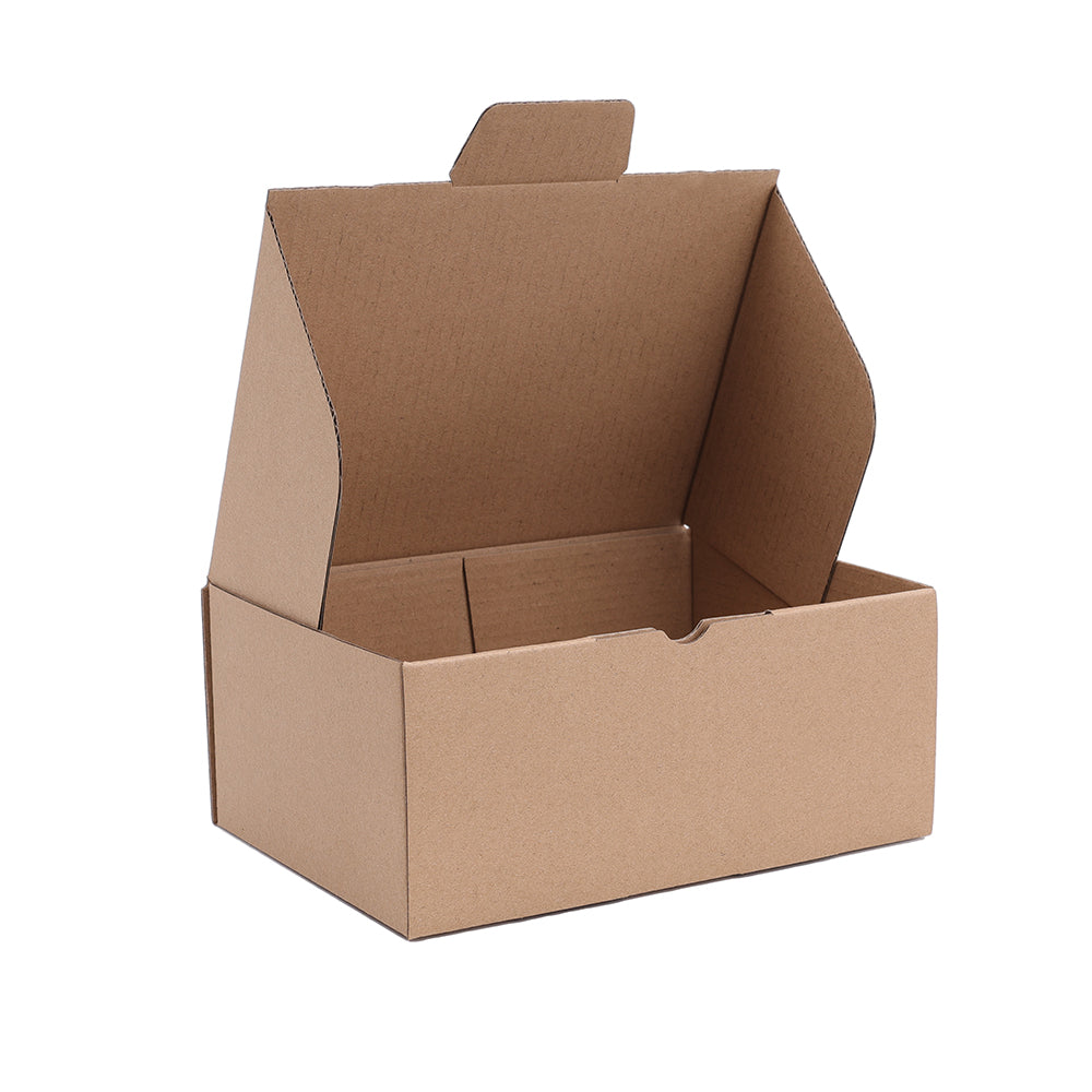 175 x 128 x 75mm Die cut Brown Mailing Box B317