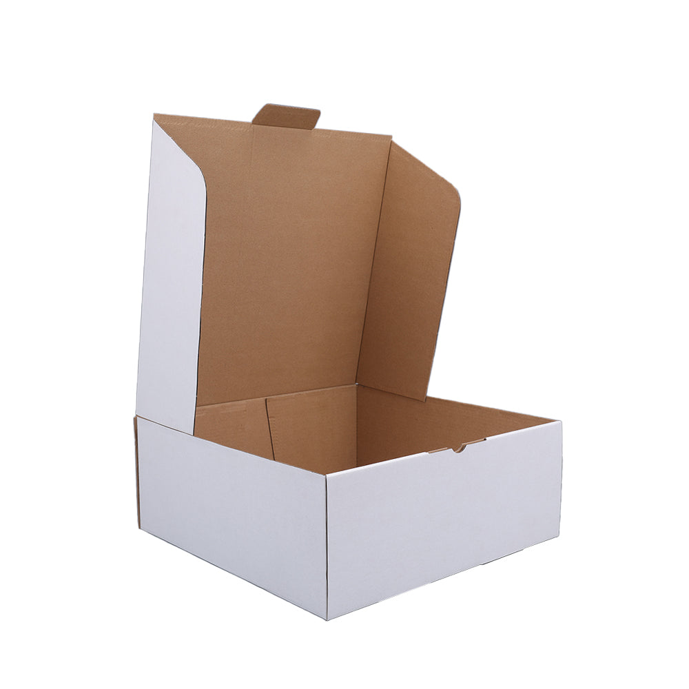 310 x 310 x 120mm Die-cut Brown Mailing Box B189
