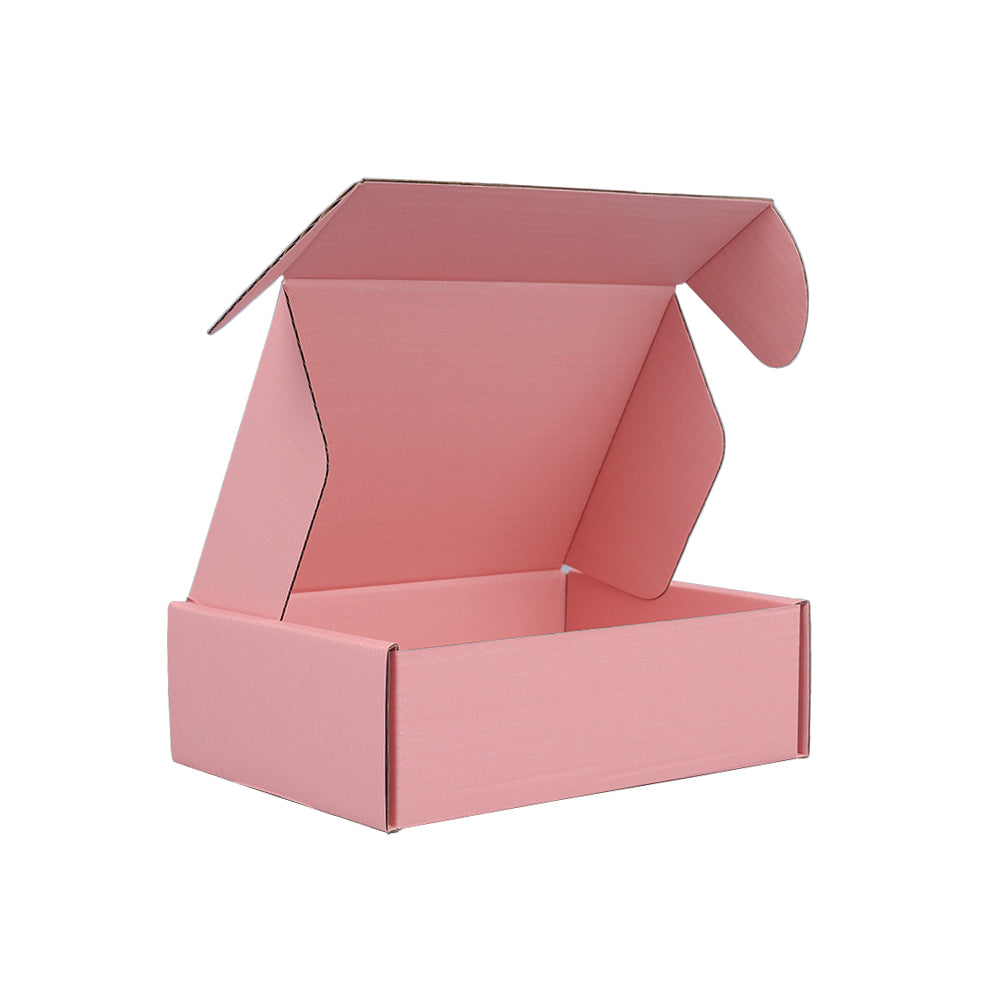 174 x 128 x 53mm Premium Tuck Full Rose Pink Mailing Box B357