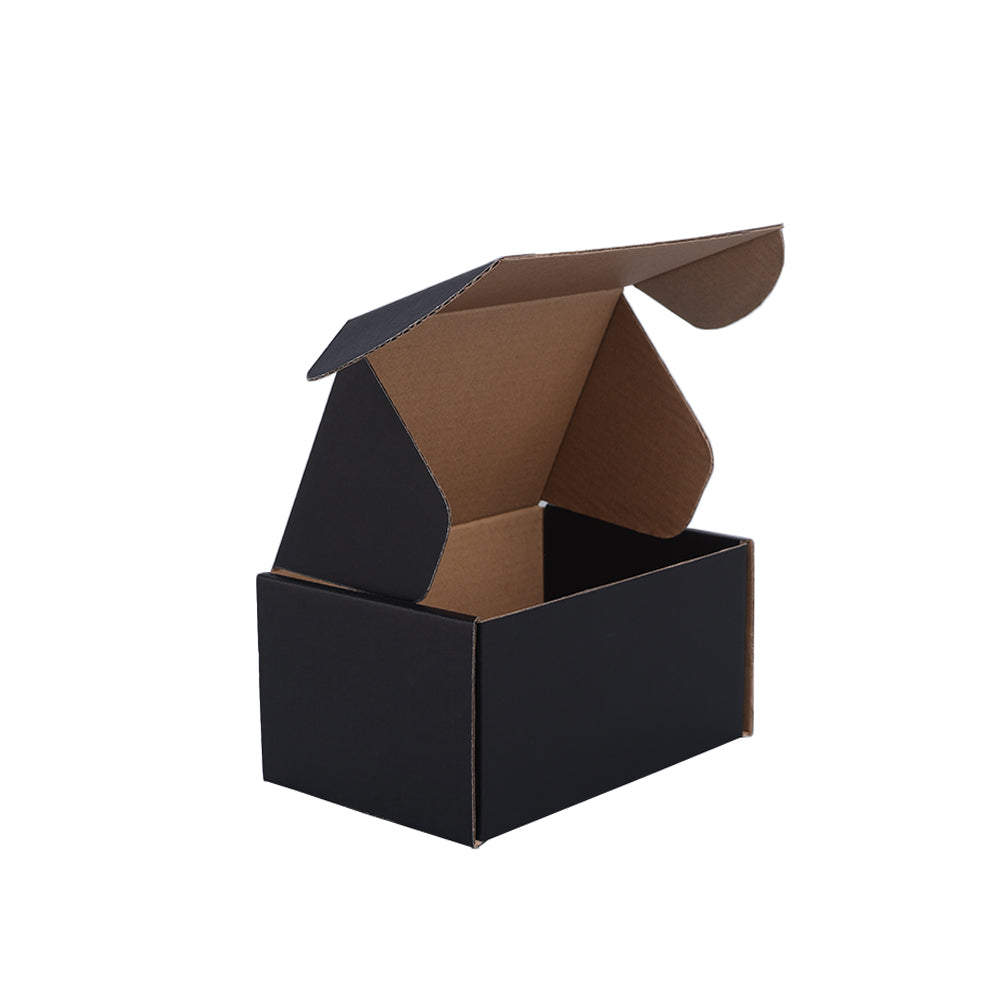 150 x 100 x 75mm Premium Tuck Full Black Mailing Box B274