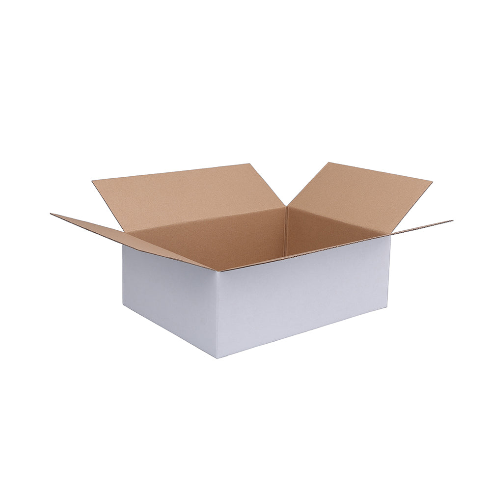 Wholesale 270 x 200 x 95mm Regular White Mailing Box B42