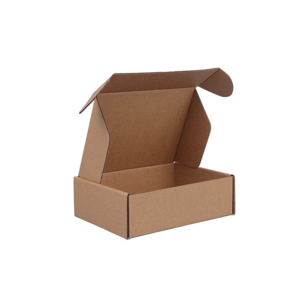 Heavy Duty 174 x 128 x 53mm Tuck Front Brown Mailing Box B399