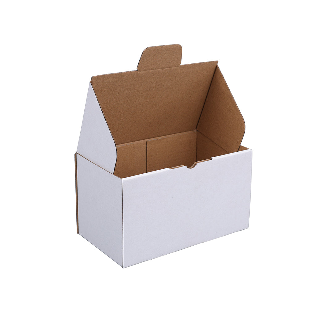 175 x 100 x 100mm Die-cut White Mailing Box B150
