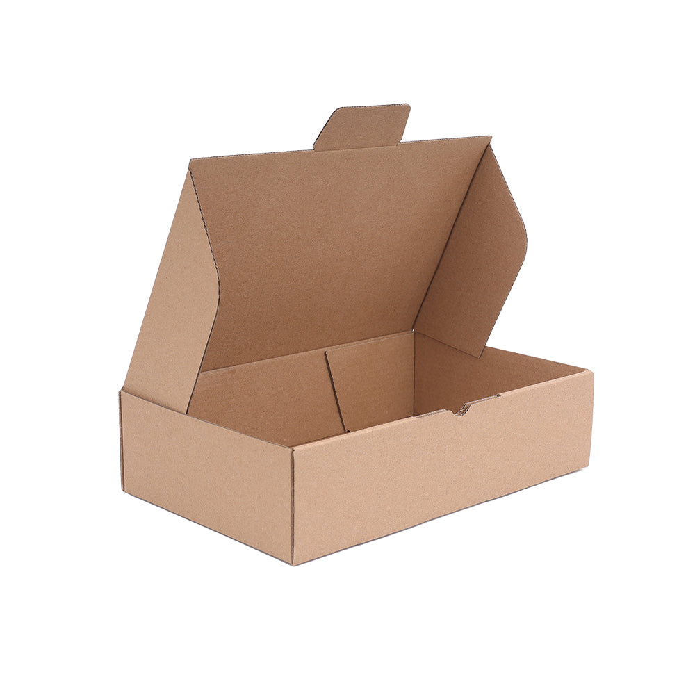 240 x 150 x 60mm Diecut Brown Mailing Box B68- eBPak