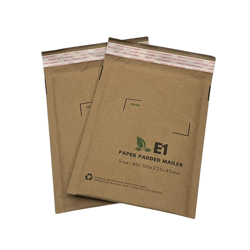 Honeycomb Compostable Paper Padded Mailer 01 E1 150 x 225mm