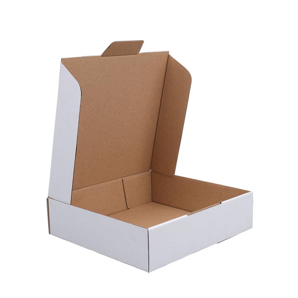 210 x 205 x 55mm Die cut White Mailing Box B249 - photo 3