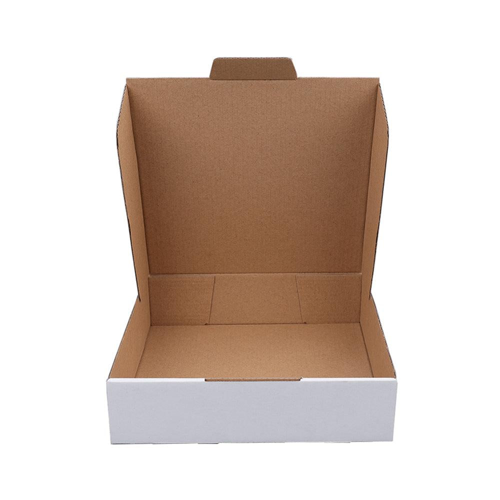 210 x 205 x 55mm Die cut White Mailing Box B249 - photo 4