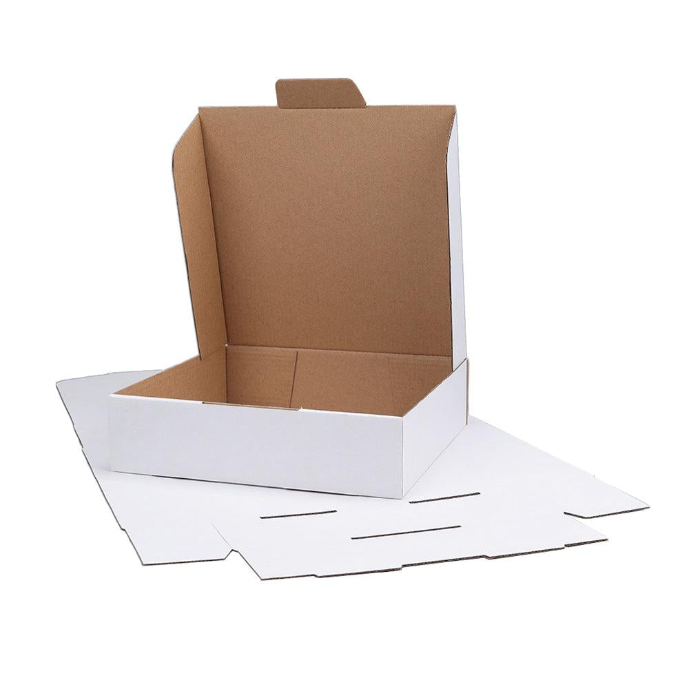 210 x 205 x 55mm Die cut White Mailing Box B249 - photo 7
