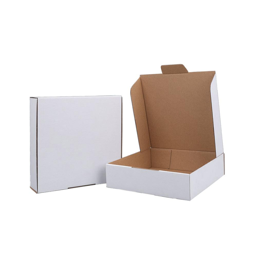 210 x 205 x 55mm Die cut White Mailing Box B249 - photo 8