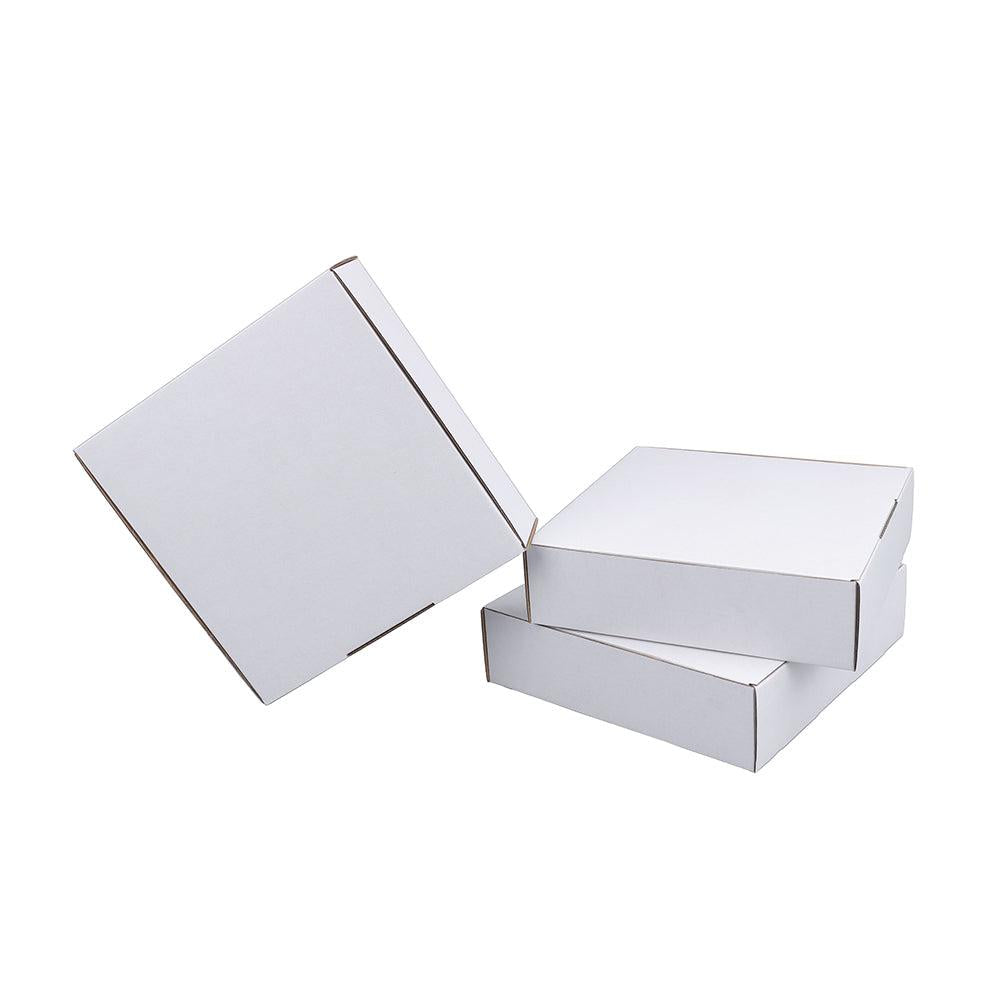 210 x 205 x 55mm Die cut White Mailing Box B249 - photo 9