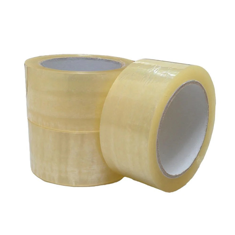 216 Rolls Clear Packaging Tape 48mm x 75m 45um A005 - photo 3