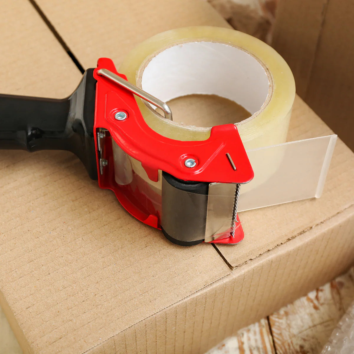 216 Rolls Clear Packaging Tape 48mm x 75m 45um A005 - photo 4