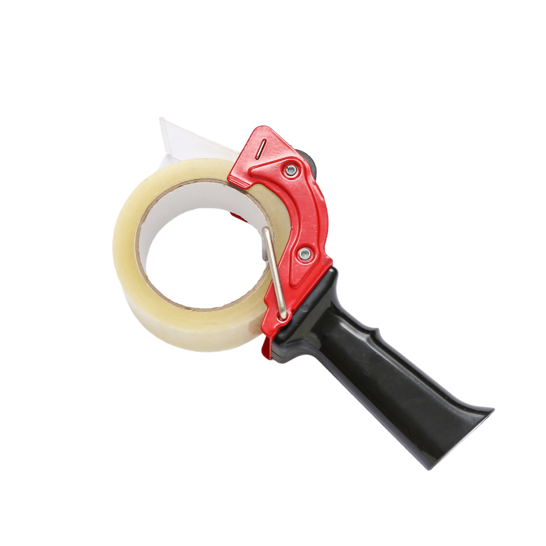 Premium Packing Tape Dispenser with Handle x 2 Pack