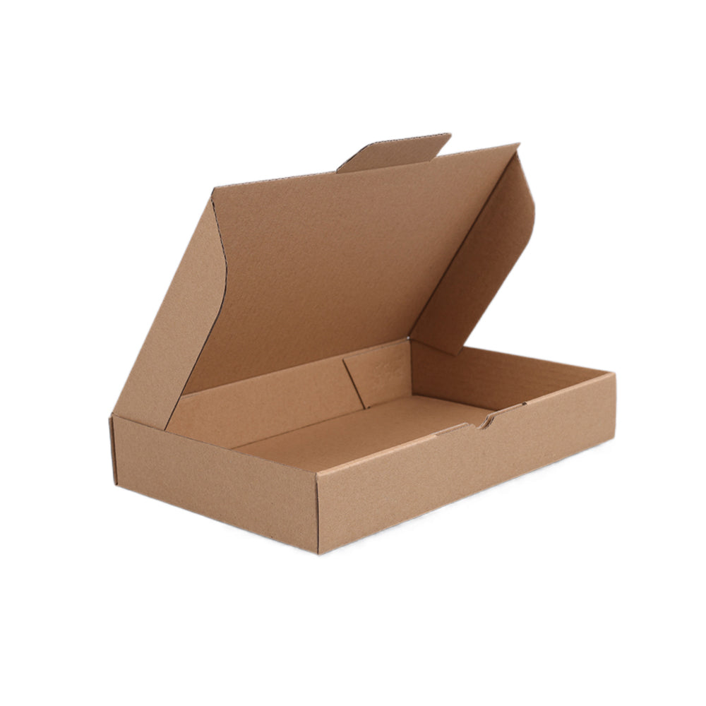 220 x 145 x 35mm Brown Mailing Box B69