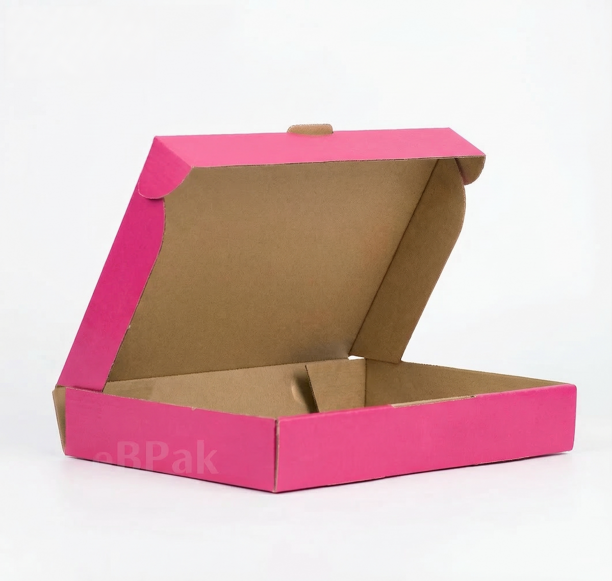 220 x 145 x 35mm Die cut Watermelon Pink Postal Box B208 - photo 2