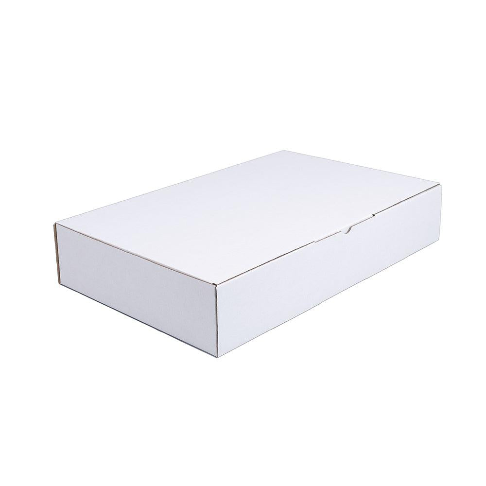 220 x 145 x 35mm White Mailing Box B2