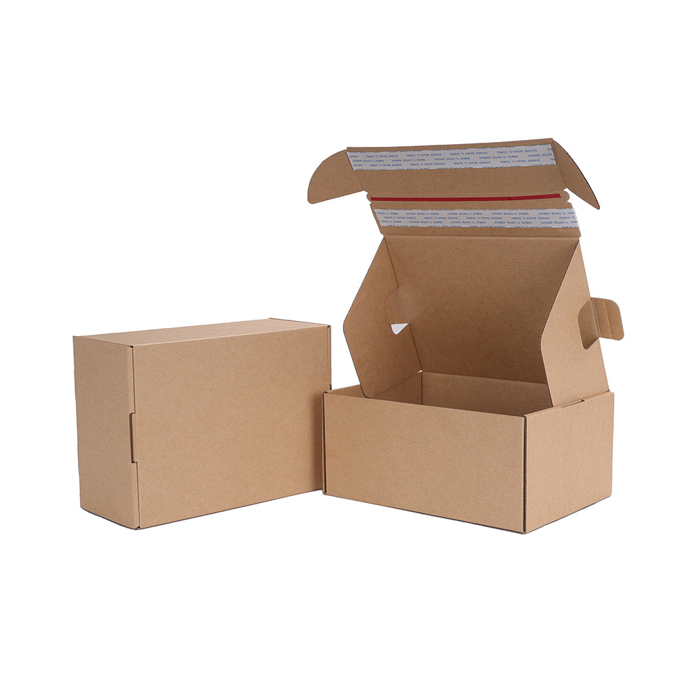 220 x 160 x 100mm Self Sealing Ecommerce A5 Box B403 Brown - photo 12