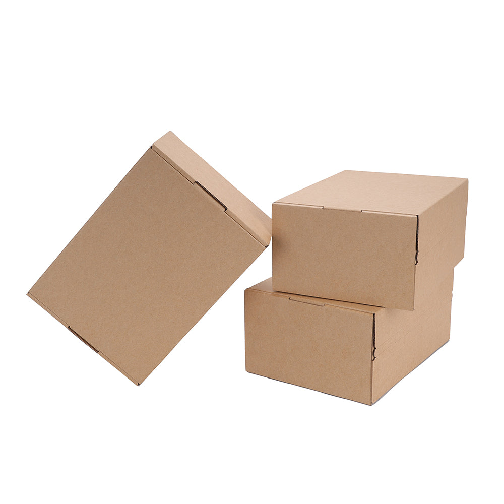 220 x 160 x 100mm Self Sealing Ecommerce A5 Box B403 Brown - photo 13