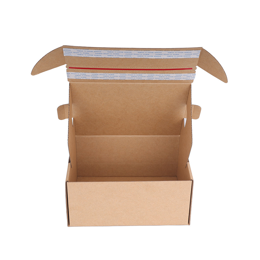 220 x 160 x 100mm Self Sealing Ecommerce A5 Box B403 Brown - photo 14