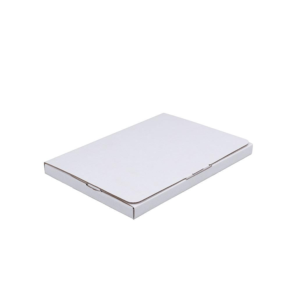 220 x 160 x 16mm Superflat White Mailing Box B22